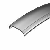 Экран ARH-BENT-W18-2000 BLACK (Пластик) - артикул 041032