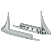 Заглушка левая PVC-STAIR-DK-L (ARL, Металл) - артикул 015487