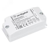 Блок питания ARV-SN12008-B (12V, 0.67A, 8W) (Arlight, IP20 Пластик, 3 года) (033273) - артикул 033273