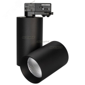 Светильник трековый SP-POLO-TRACK-TURN-R85-15W Warm3000 (BK-BK, 40 deg) (ARL, IP20 Металл, 3 года) (027434) - артикул 027434