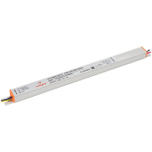 Блок питания ARV-24024-LONG-D (24V, 1A, 24W) (ARL, IP20 Металл, 2 года) - артикул 026420(1)