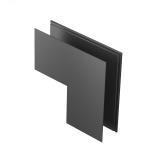 Коннектор угловой MAG-CON-ORIENT-2652-L90-EXT (BK, внешний) ( IP20 Металл, 3 года) - артикул 036887