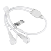 Коннектор питания ARD-CLASSIC-SYNC-RGB White (230V, 2 ports) (ARDCL, Закрытый) - Arlight, артикул 031803