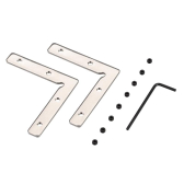 Соединитель профиля SL-LINE-3638-LW-90 Set (Металл) - артикул 038656