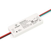 Контроллер SMART-UNI-MIX (12-24V, 2x2.5A, 2.4G) (ARL, IP20 Пластик, 5 лет) - Arlight, артикул 031608