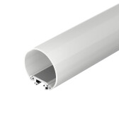 Профиль ROUND-D40-2000 ANOD (Алюминий) - артикул 044517