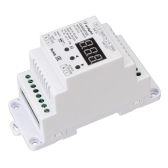 Конвертер SMART-K29-DMX512 230V, 1x2A, TRIAC, DIN ARL, IP20 пластик, 5 лет - Arlight, артикул 027131