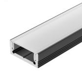 Профиль SL-SLIM-H7-2000 BLACK (Алюминий) - артикул 037110