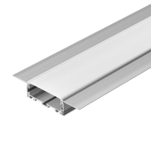 Профиль KLUS-POWER-W50H16-F-HIDE-2000 (ARL, Алюминий) - Arlight, артикул 028917