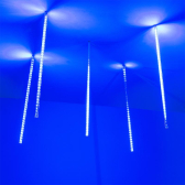 Гирлянда светодиодная декоративная ARD-ICEFALL-CLASSIC-D12-500-5PCS-CLEAR-72LED-LIVE BLUE 230V, 6W ARDCL, IP65 - артикул 026047