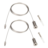 Подвес ARL-2x2m Set SILVER (Pad 3x2mm) ( Металл) - артикул 040646