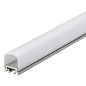 Профиль с экраном ALU-SQR-2000 ANOD+FROST | 014866 | Arlight - артикул 014866