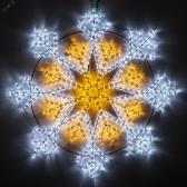 Фигура ARD-SNOWFLAKE-M12-900x900-720LED White/Warm 230V, 43W Ardecoled, IP65 - артикул 034262