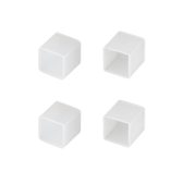 Заглушка WPH-FLEX-1414-TOP WHITE глухая (пластик) - артикул 040861