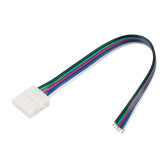 Коннектор выводной FIX-RGBW-12mm-150mm-X1 (5-pin) (ARL) - артикул 023954