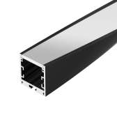 Профиль SL-ARC-3535-TWIST90R-400 BLACK (Алюминий) - артикул 032682