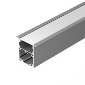 Профиль SL-LINIA52-3L-F-2000 ANOD (Алюминий) - артикул 044682