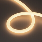 Светодиодная лента герметичная MOONLIGHT-TOP-A336-D18mm 24V Warm3000 360deg (14.4 W/m, IP65, 2835, 5m, wire x1) (Arlight, Вывод кабеля прямой) | 03875 - Arlight, артикул 038754