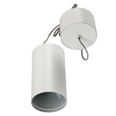 Цилиндр подвесной SP-POLO-R85P White (1-3) (Arlight, IP20 Металл, 3 года) (020883) - Arlight, артикул 020883