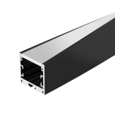 Профиль SL-ARC-3535-TWIST90L-400 BLACK ( Алюминий) - артикул 032679