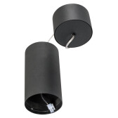 Цилиндр подвесной SP-POLO-R85P Black (1-3) (Arlight, IP20 Металл, 3 года) (020884) - Arlight, артикул 020884