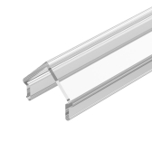 Экран ARH-DECORE-S12 Square Clear (ARL, Пластик) - Arlight, артикул 023908