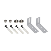Держатель настенный S2-LINE-FIX-15mm Set (4067, 5470) (ARL, Металл) - Arlight, артикул 021187