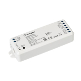 Контроллер SMART-K31-CDW (12-24V, 2x5A, 2.4G) (ARL, IP20 Пластик, 5 лет) (028292) - Arlight, артикул 028292