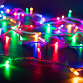 Гирлянда светодиодная декоративная ARD-STRING-CLASSIC-10000-WHITE-100LED-LIVE RGB 230V, 7W ARDCL, IP65 - артикул 025823