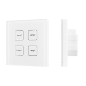 INTELLIGENT ARLIGHT Сенсорная панель DALI-901-11-ADDR-DIM-DT6-IN White (BUS) (IARL, IP20 Пластик, 3 года) | 037192 | Arlight - Arlight, артикул 037192