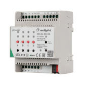Диммер KNX-204-DIM-DIN (12-48V, 8x0.35/4x0.7/2x1A) (IARL, Пластик) (025660) - артикул 025660
