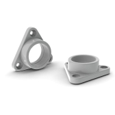 Держатель в шкаф для ALU-ROUND (ARL, Пластик) - Arlight, артикул 015533