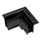 Коннектор угловой MAG-ORIENT-CON-2652-FDW-L90 (BK) (IP20 Металл, 3 года) - артикул 033639