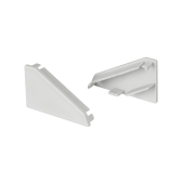 Заглушка KLUS-P45.30 FLAT правая (ARL, Пластик) - Arlight, артикул 025970