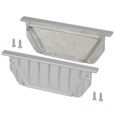 Заглушка ALU-POWER-RW80F глухая (ARL, Металл) - Arlight, артикул 015472