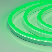 Неон гибкий ARL-NEON-2615GH-SIDE 24V Green ARL, 8 Вт/м, IP65 - Arlight, артикул 030869