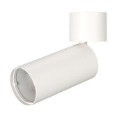 Корпус SP-POLO-SURFACE-FLAP-R65 (WH, 1-3, 200mA) (IP20 Металл, 3 года) - артикул 022645(1)
