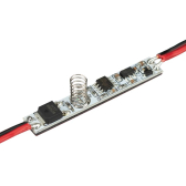 Микродиммер SMART-D13-DIM (12-24V, 1x3A, Sens) (ARL, IP20 Пластик, 5 лет) - Arlight, артикул 028291
