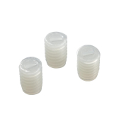 Винт TOP-M4x6 (PVC, белый) (ANR, -) (017487) - артикул 017487