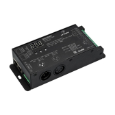 Декодер SMART-K15-DMX 12-36V, 4x8A ARL, IP20, металл, 5 лет - Arlight, артикул 023823