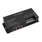 Декодер ARL-7022-DMX 12-24V, 3x8 A, DMX512, XLR3 ARL, IP20, металл, 2 года - Arlight, артикул 027144