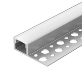 Профиль ARH-DECORE-S12-LINE-EDGE-2000 ANOD (ARL, Алюминий) - артикул 023894