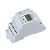 Декодер SMART-K36-DMX 12-24V, 4x5 A, DIN ARL, IP20, пластик, 5 лет - Arlight, артикул 028409