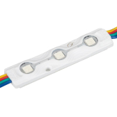Модуль герметичный ARL-ORION-R07-12V RGB (5050, 3 LED) (ARL, Закрытый) - Arlight, артикул 026540