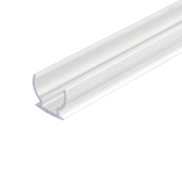 Профиль ARL-MOONLIGHT-R18-1000-TU CLEAR ARL, пластик - артикул 031460