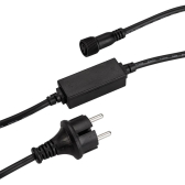 Шнур питания ARD-CLASSIC-STD-1.5M Black (230V, 1.6A) (ARDCL, Закрытый) - артикул 025883