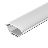 Профиль KLUS-P45-2000 ANOD (ARL, Алюминий) - артикул 020898