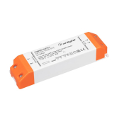 Блок питания ARV-SP-12040-PFC (12V, 3.33A, 40W) (IP20 Пластик, 5 лет) - артикул 039236