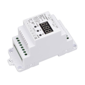 Декодер SMART-K23-DMX512-DIN 12-24 V, 3x6A ARL, IP20, пластик, 5 лет - Arlight, артикул 027126