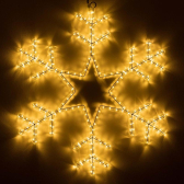 Фигура ARD-SNOWFLAKE-M4-750x750-324LED Warm (230V, 18W) (Ardecoled, IP65) | 034252 | Arlight - Arlight, артикул 034252